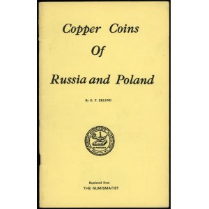 Enklund O. P. - Měděné mince Ruska a Polska, 1962