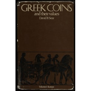 Sear David R. - Greek Coins and their values, Volume 1: Europe, London 1978, ISBN 0900652462