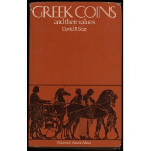 Sear David R. - Griechische Münzen und ihre Werte, Band 2: Asien und Nordafrika, London 1979, ISBN 0900652500