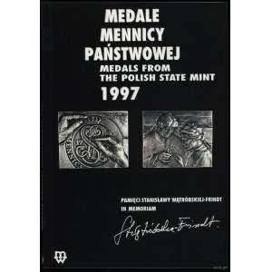 Mennica Państwowa - Medale Mennicy Państwowej 1997, Warszawa 2000, IBSN 8391048810
