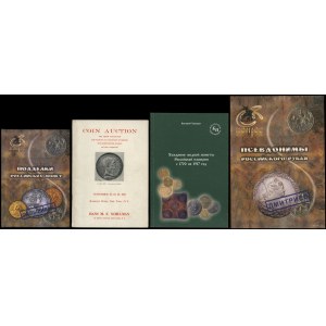 zahraničné publikácie, súbor 4 publikácií