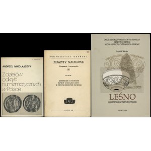 polish publishers, set of 3 books