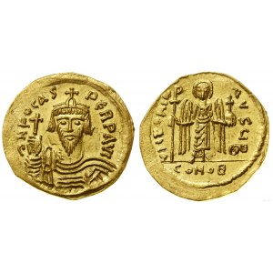 Bizancjum, solidus, 607-610, Konstantynopol