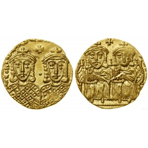 Byzanc, solidus, 780-787, Konstantinopol