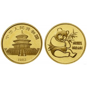 Chiny, 10 yuanów, 1982