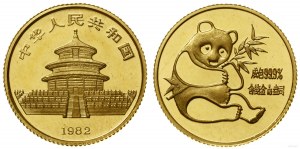 China, 10 yuan, 1982