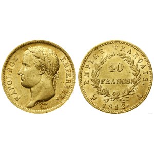 France, 40 francs, 1812 A, Paris