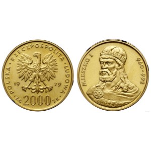 Polen, 2.000 Zloty, 1979, Warschau