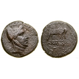 Griechenland und nachhellenistisch, Bronze, ca. 85-65 v. Chr.