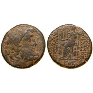 Grécko a posthelenistické obdobie, bronz, 41/40 pred n. l., Antiochia ad Orontem