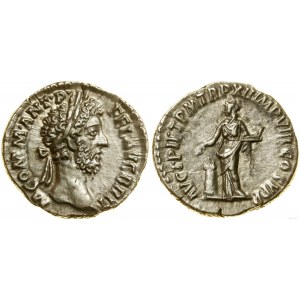 Roman Empire, denarius, 186-187, Rome