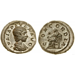 Roman Empire, denarius, 219-220, Rome
