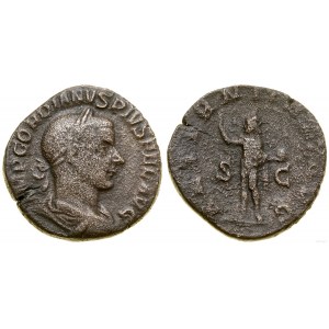 Roman Empire, sesterc, 241, Rome