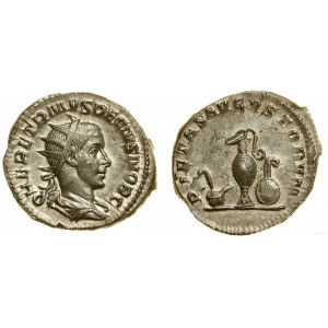 Cesarstwo Rzymskie, antoninan, 250-251, Rzym