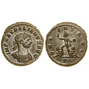 Cesarstwo Rzymskie, antoninian bilonowy, 274, Serdica