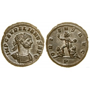 Rímska ríša, minca antoninián, 274, Serdica