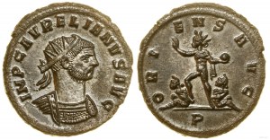 Cesarstwo Rzymskie, antoninian bilonowy, 274, Serdica