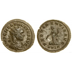Římská říše, mince antoninian, 276, Řím