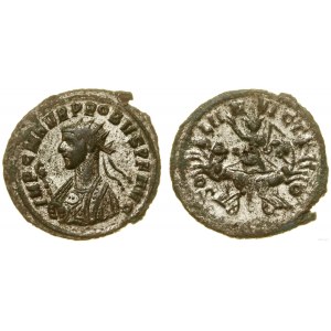 Roman Empire, antoninian coinage, 276-282, Lyon