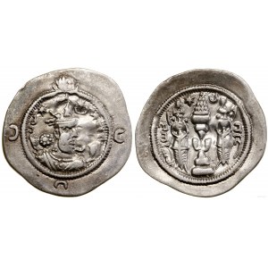 Persja, drachma, 22 rok panowania, mennica AYL (?)