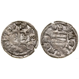 Maďarsko, denár, bez dátumu (1427-1437)