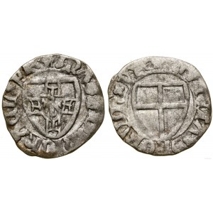 Teutonský rád, šiling, bez dátumu (1414-1416)
