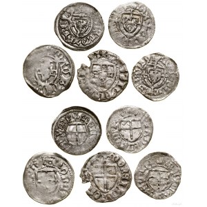 Teutonic Order, set of 5 x shekels