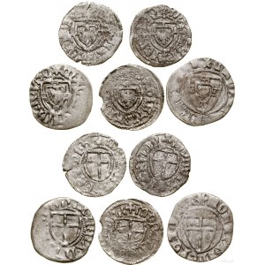 Teutonic Order, set of 5 x shekels