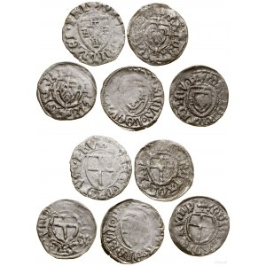 Teutonic Order, set of 5 x shekels