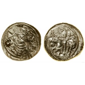 Poland, ducal denarius, no date (1070-1076)