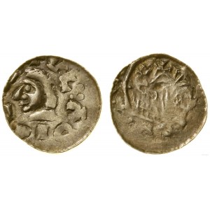 Poľsko, denár, bez dátumu (1081-1102), Krakov