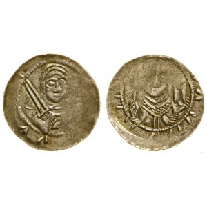 Polska, denar, bez daty (1138-1146)