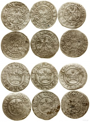 Polska, lot 6 monet, Kraków