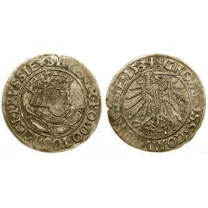 Polsko, penny, 1534, Toruň