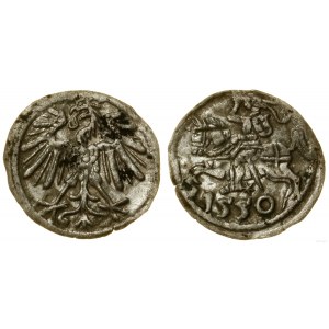 Polska, denar, 1550, Wilno