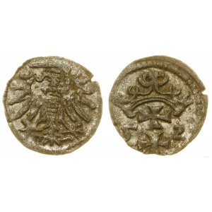 Poland, denarius, 1552, Gdansk