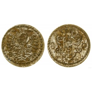 Poland, denarius, 1580, Gdansk