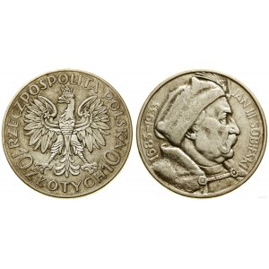 Polska, 10 złotych, 1933, Warszawa