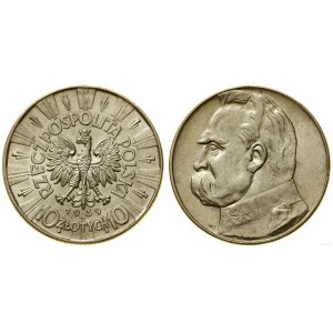 Poľsko, 10 zlotých, 1939, Varšava