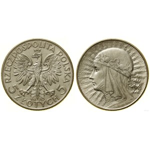 Polska, 5 złotych, 1933, Warszawa