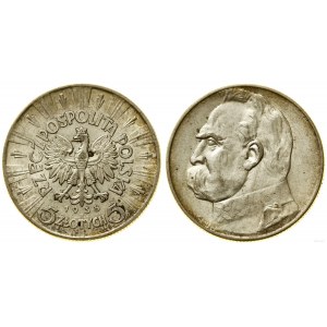 Polsko, 5 zlotých, 1938, Varšava