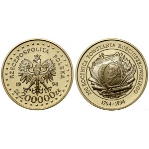 Polen, 200.000 PLN, 1994, Warschau