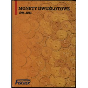 Polska, kompletny zestaw monet dwuzłotowych w albumie, 1995-2003, Warszawa