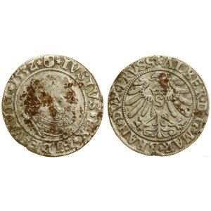 Ducal Prussia (1525-1657), penny, 1532, Königsberg