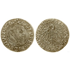 Ducal Prussia (1525-1657), penny, 1542, Königsberg