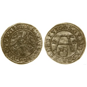 Ducal Prussia (1525-1657), shilling, 1530, Königsberg