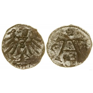 Ducal Prussia (1525-1657), denarius, 1563, Königsberg