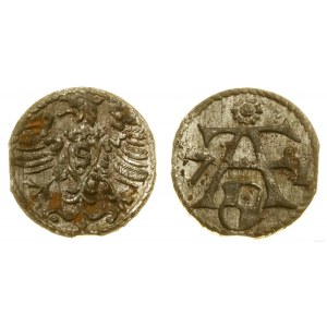 Ducal Prussia (1525-1657), denarius, 1571, Königsberg