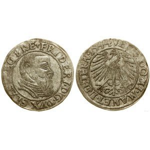 Śląsk, grosz, 1544, Legnica