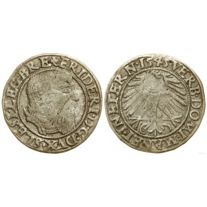 Slezsko, penny, 1545, Legnica